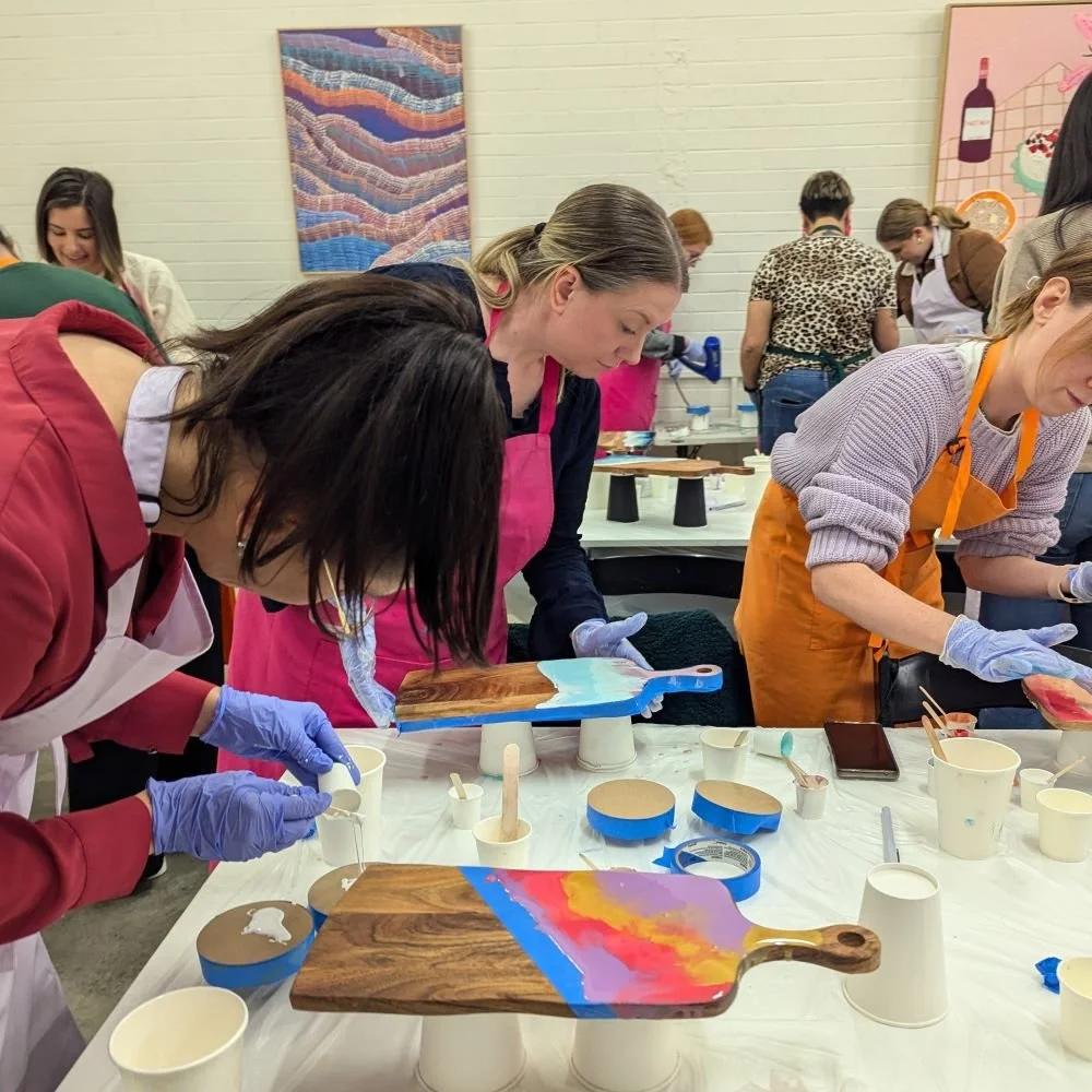 Studio workshop evening