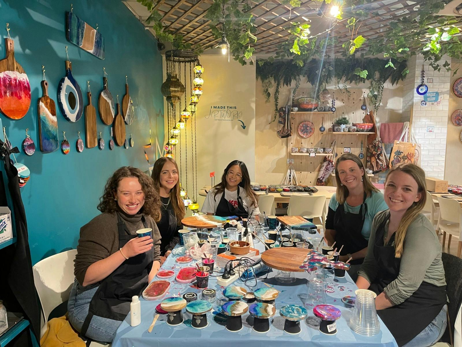 Studio workshop evening